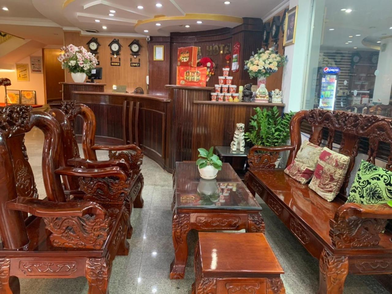 โรงแรมเอเชียคานโธ เกิ่นเทอ ภายนอก รูปภาพ