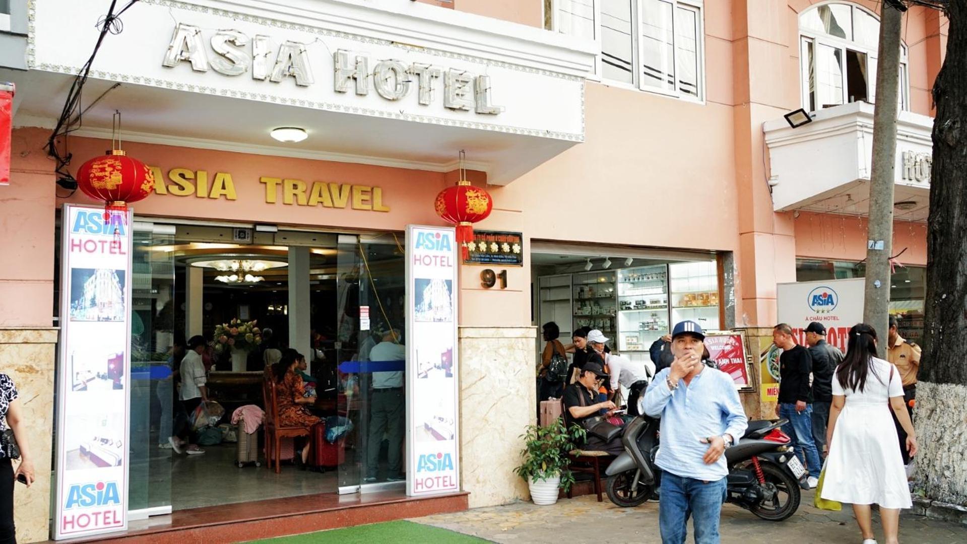 โรงแรมเอเชียคานโธ เกิ่นเทอ ภายนอก รูปภาพ